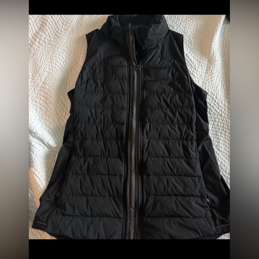lululemon athletica Midnight Black Quilted Vest